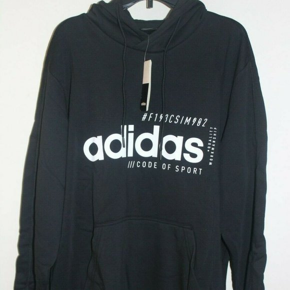 adidas Other - Men's Adidas Brilliant Basics Hoodie Sz 2X…